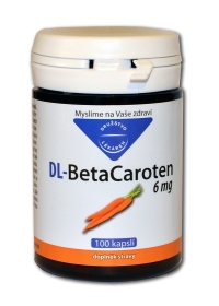DL-BetaCaroten 6 mg