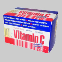 DL-VitaminC s postupným uvolňováním